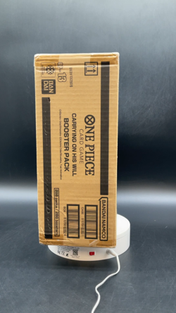 One Piece OP-13 Carrying On His Will Booster Pack Box Case Sealed - Image 2