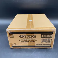 One Piece OP-13 Carrying On His Will Booster Pack Box Case Sealed - Image 3