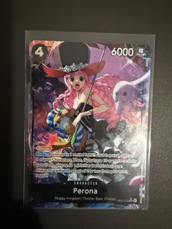 Perona (045) (Alternate Art) EB03-045 Extra Booster: One Piece Heroines - Image 1