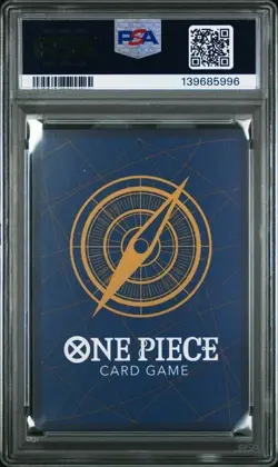 2022 ONE PIECE SUPER PRE RELEASE ST01-004 SANJI PSA 10 GEM MINT - Image 2