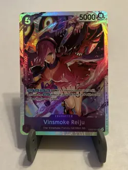 ONE PIECE English Vinsmoke Reiju EB03-031 SR Extra Booster: Heroines Edition - Image 1