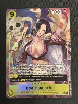 Boa Hancock OP14-112 Alternate Art - Image 1