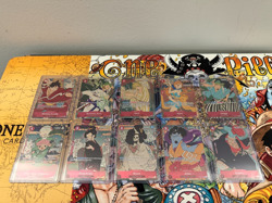 One Piece TCG English Version 1st Anniversary Set Promo Set/Lot NM - Image 1
