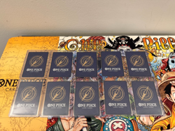 One Piece TCG English Version 1st Anniversary Set Promo Set/Lot NM - Image 2
