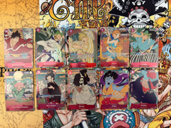 One Piece TCG English Version 1st Anniversary Set Promo Set/Lot NM - Image 3