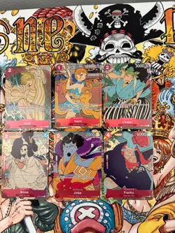 One Piece TCG English Version 1st Anniversary Set Promo Set/Lot NM - Image 5