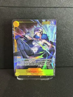Trafalgar Law (Alternate Art) EB03-062 Extra Booster: One Piece Heroines Edition - Image 1