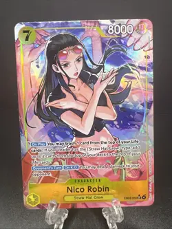 Nico Robin (Alternate Art) EB03-055 Extra Booster: One Piece Heroines Edition - Image 1