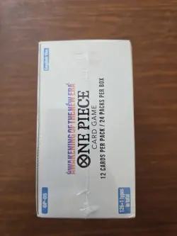 Bandai One Piece CCG Awakening of the New Era Booster Box - 24 Packs - Image 2
