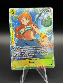 Nami (053) (Alternate Art) EB03-053 Extra Booster: One Piece Heroines Edition... - Image 1