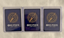 One piece EB04-038 Rosinante & Law SR Alt Art Rosinante & Law English LOT 9x - Image 2