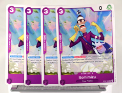 OP07-060 Itomimizu (UC) 500 Years in the Future - One Piece CCG x4 Playset - Image 1