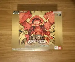 One Piece TCG: The Best Premium Booster Box PRB-01 - Factory Sealed - Image 1