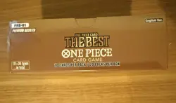 One Piece TCG: The Best Premium Booster Box PRB-01 - Factory Sealed - Image 2