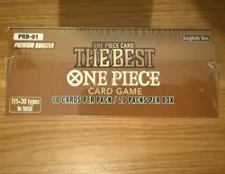 One Piece TCG: The Best Premium Booster Box PRB-01 - Factory Sealed - Image 3