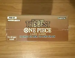 One Piece TCG: The Best Premium Booster Box PRB-01 - Factory Sealed - Image 5