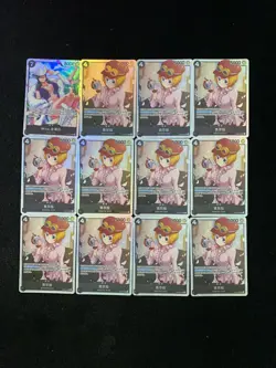 2025 One Piece S-Chinese Card Game EB03-042 OP14-084 SR Koala Holo Lot*12 LU57 - Image 1