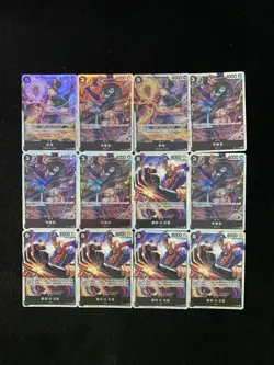 2025 One Piece S-Chinese OP11-095 EB01-046 SR Monkey .D. Garp Holo Lot*12 LU57 - Image 1