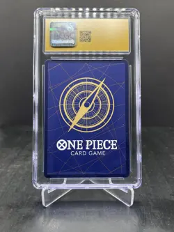 One Piece Carrying His Will Monkey D Luffy SEC Alt Art CGC Pristine 10 #OP13-118 - Image 2