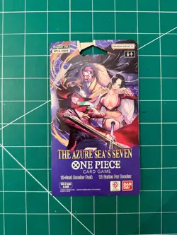 One Piece CG OP-14 The Azure Sea's Seven Sleeved Booster Packs [Lot Of 20] - Image 3