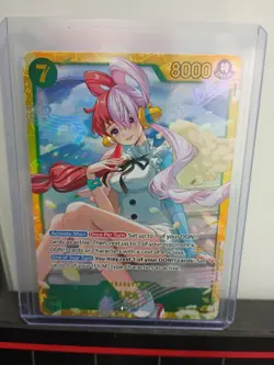 One Piece English EB03-061 Uta SEC Heroines Edition NM - Image 1