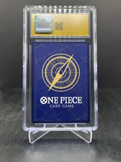 One Piece Best Selection Vol. 4 Nami Uncommon Alt Art CGC Pristine 10 #OP09-070 - Image 2
