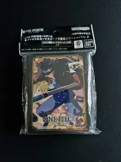 One Piece Card Game Sabo Card Sleeves TCG Store Exclusive - Image 1