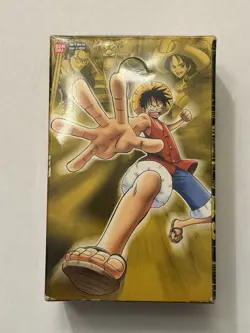 Bandai One Piece Collectible Card Game The Quest Begins Booster Box 2005 Opened - Image 2
