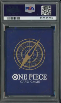 2025 One Piece PRB02 EN Alternate Art #063 Jinbe PSA 10 GEM MINT - Image 2