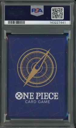 2024 One Piece OP08 Special Alternate Art #013 Portgas D. Ace PSA 10 GEM MINT - Image 2