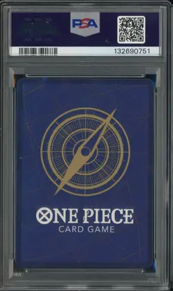 2025 One Piece PRB02 EN Alternate art #040 Crocodile PSA 10 GEM MINT - Image 2