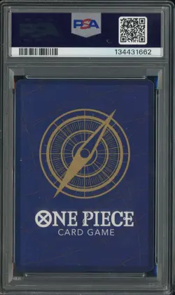 2025 One Piece PRB02 EN Alternate Art #016 Bad Manners Kick Course PSA 10 GEM MT - Image 2