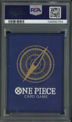 2025 One Piece PRB02 EN Alternate Art #014 Lime Juice PSA 10 GEM MINT - Image 2