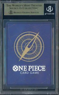 2025 One Piece The Best Premium V.2 Jewelry Bonney Alt Art BGS 10 PRISTINE - Image 2