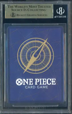 2025 One Piece The Best Premium V.2 #PRB02012 Nami Alt Art BGS 10 PRISTINE - Image 2