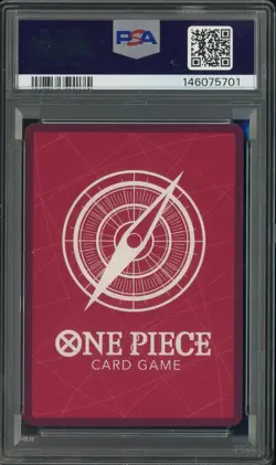 2022 One Piece OP01 EN Alternate Art #062 Crocodile PSA 10 GEM MINT - Image 2