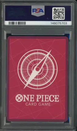 2022 One Piece OP01 EN Kaido #061 Alternate Art Errata PSA 10 GEM MINT - Image 2