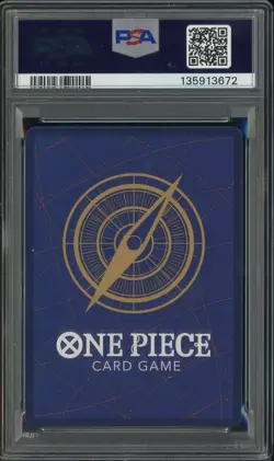 2024 One Piece PRB01 EN Alternate art #119 Monkey D. Luffy PSA 10 GEM MINT - Image 2