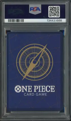 2025 One Piece PRB02 EN Alternate Art ST17 #002 Trafalgar Law PSA 10 GEM MINT - Image 2