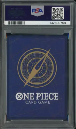 2025 One Piece PRB02 EN Alternate art #030 Donquixote Rosinante PSA 10 GEM MINT - Image 2