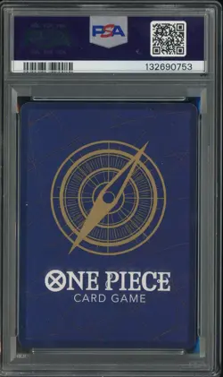 2025 One Piece PRB02 EN Alternate Art #114 X Drake PSA 10 GEM MINT - Image 2