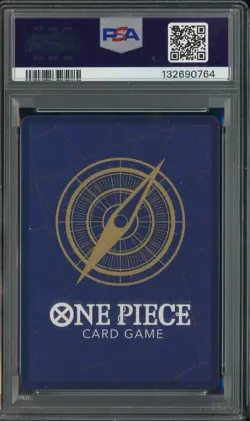 2025 One Piece PRB02 EN Alternate Art #021 Uroge PSA 10 GEM MINT - Image 2