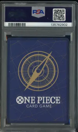2024 One Piece Offline Regional V.2 #008 Trafalgar Law PSA 10 GEM MINT - Image 2