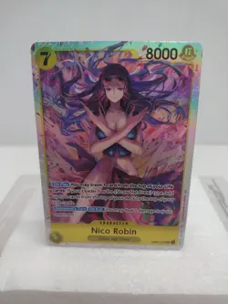 Nico Robin EB03-055 SR Super Rare Extra Booster Heroines Edition One Piece Card - Image 2