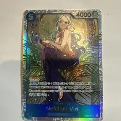 1x-One Piece TCG Heroines Edition EB03 - Nefeltari Vivi EB03-024 SR - English NM - Image 1