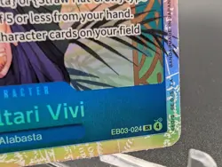 Nefeltari Vivi (024) EB03-024 Extra Booster: One Piece Heroines Edition Foil - Image 2
