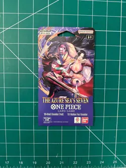 One Piece CG OP-14 The Azure Sea's Seven Sleeved Booster Packs [Lot Of 15] - Image 3
