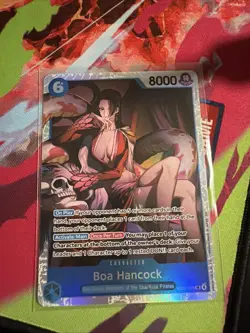Boa Hancock EB03-026 Extra Booster: One Piece Heroines Edition Foil NM SR - Image 1