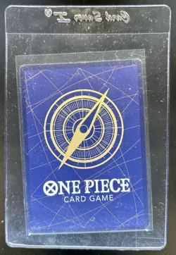 2025 One Piece Carrying On His Will Silvers Rayleigh Alt Art #OP13-066 SR - Image 2