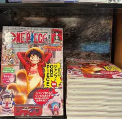 One Piece Magazine Vol.20 *WITH Promo Card* Luffy SR ST21-014 SEALED‼ - Image 1